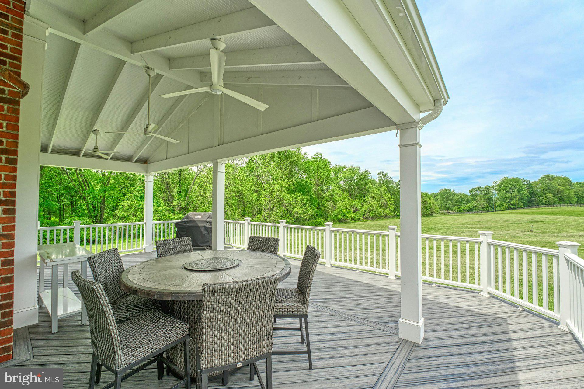 17045 Hamilton Station Road Hamilton, VA 20158 - Photo 59 of 81 Glorious views of property from deck
