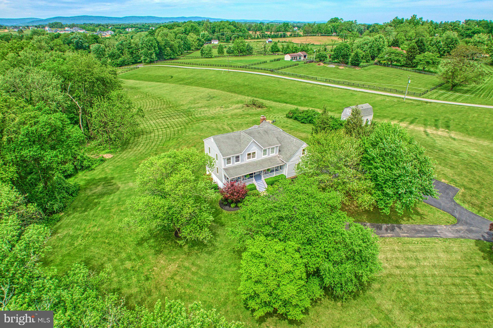 17045 Hamilton Station Road Hamilton, VA 20158 - Photo 7 of 81 Half open and half wooded homesite