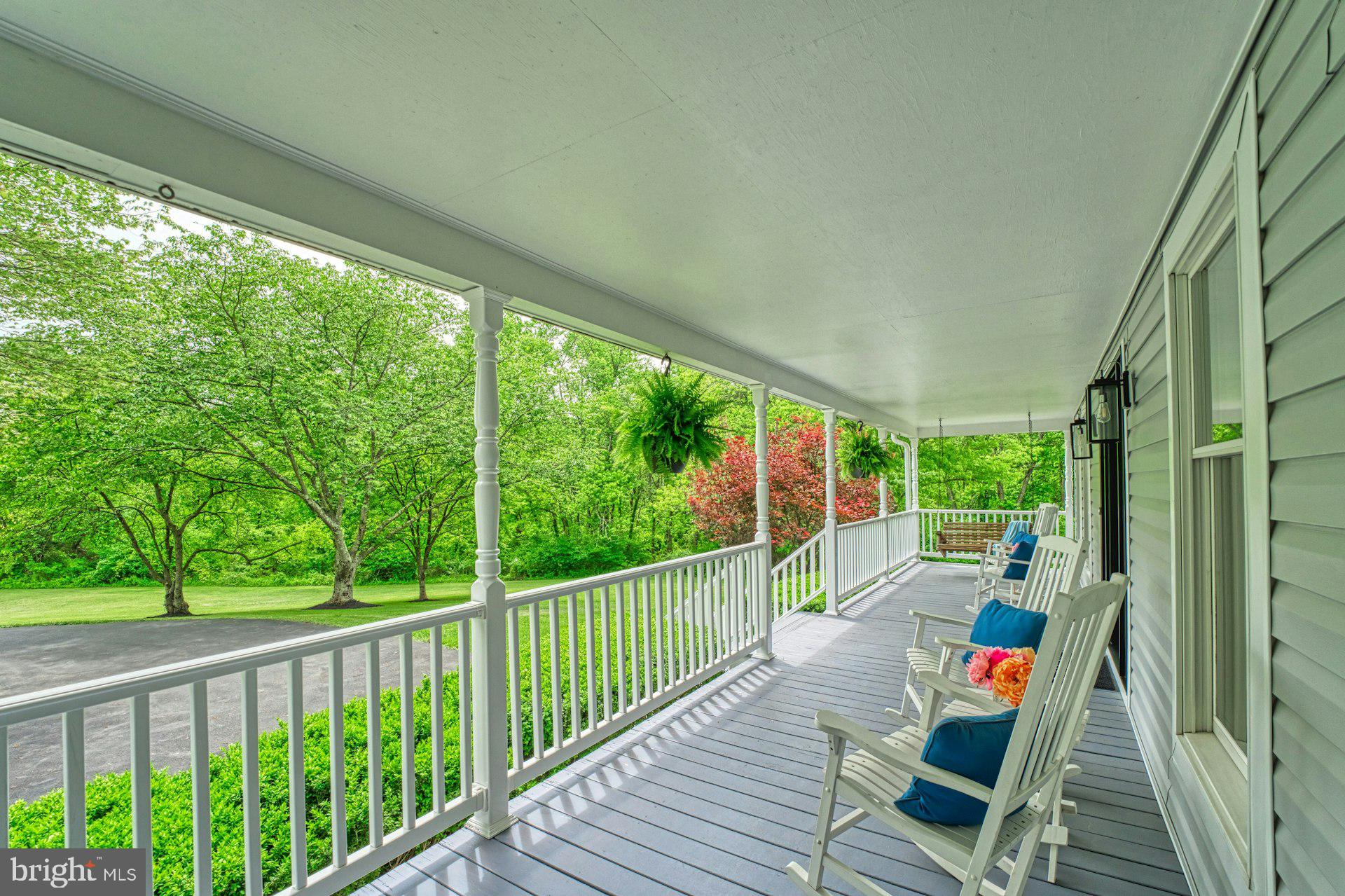 17045 Hamilton Station Road Hamilton, VA 20158 - Photo 10 of 81 Lovely views from porch