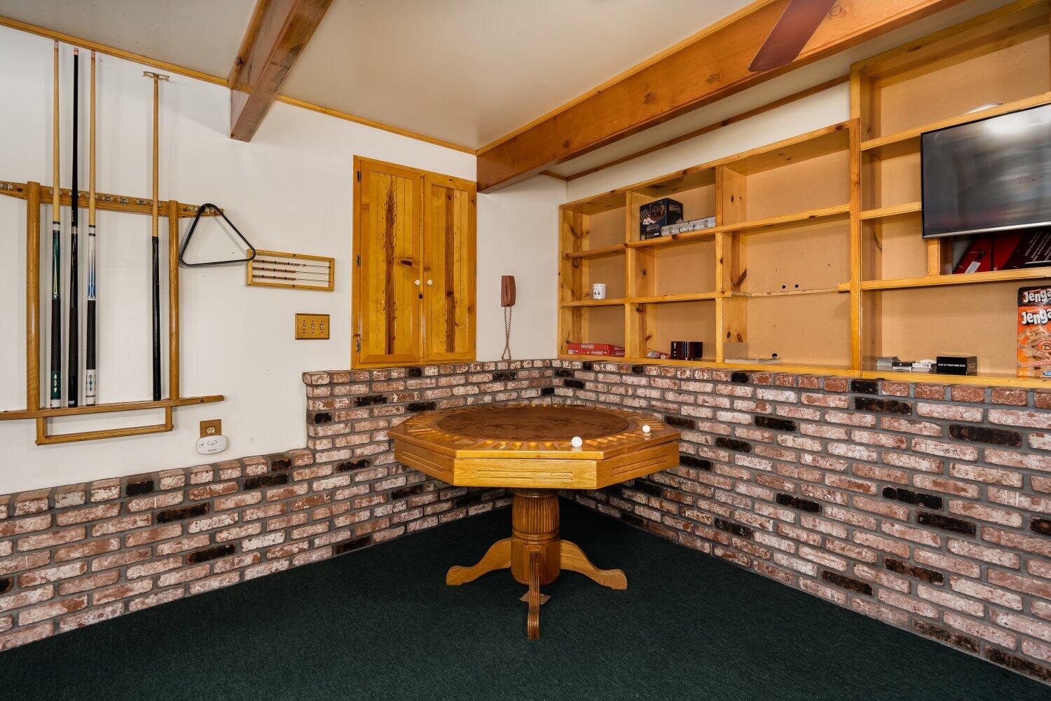 42363 Paramount Road Big Bear Lake, CA 92315 - Photo 30 of 38 a bathroom with a sink and a mirror