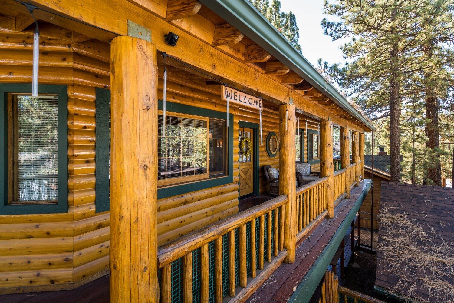 42363 Paramount Road Big Bear Lake, CA 92315 - Photo 4 of 38 a view of a house with street and stairs