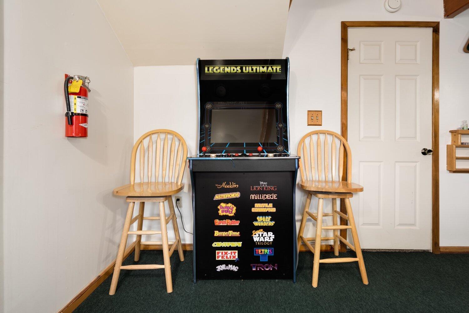 42363 Paramount Road Big Bear Lake, CA 92315 - Photo 35 of 38 a front view of a house with entryway