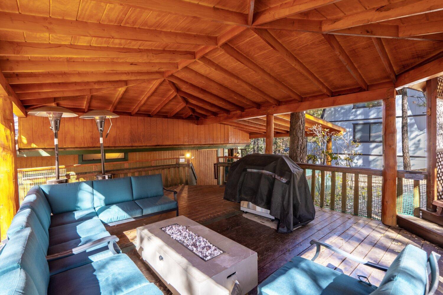 42363 Paramount Road Big Bear Lake, CA 92315 - Photo 36 of 38 a view of a chairs in wooden floor