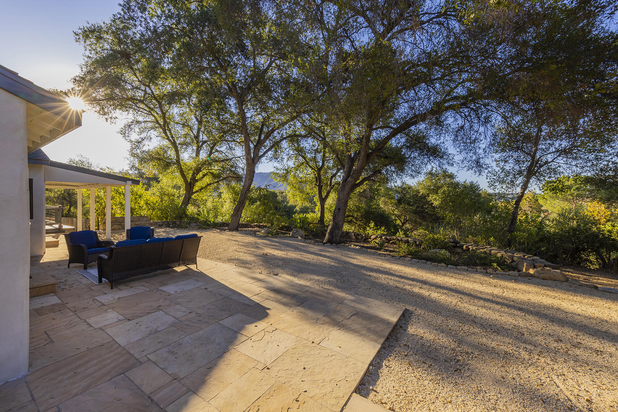 1068 Cuyama Road Ojai, CA 93023 - Photo 16 of 43 a view of a patio