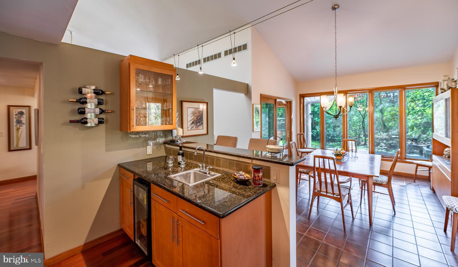 3378 Morris Road Lansdale, PA 19446 - Photo 21 of 60 Kitchen with beverage cooler
