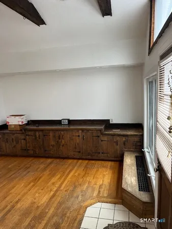 a room with a window