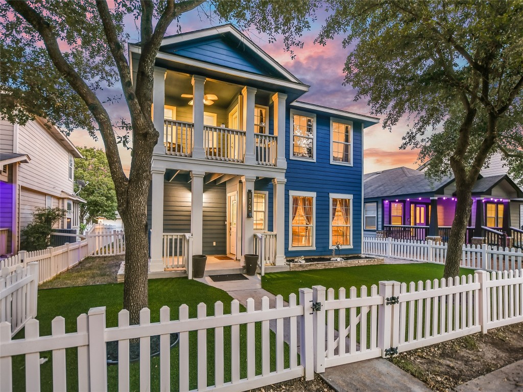 172 Teasley Kyle, TX 78640 - Photo 1 of 1 a front view of a house with a yard