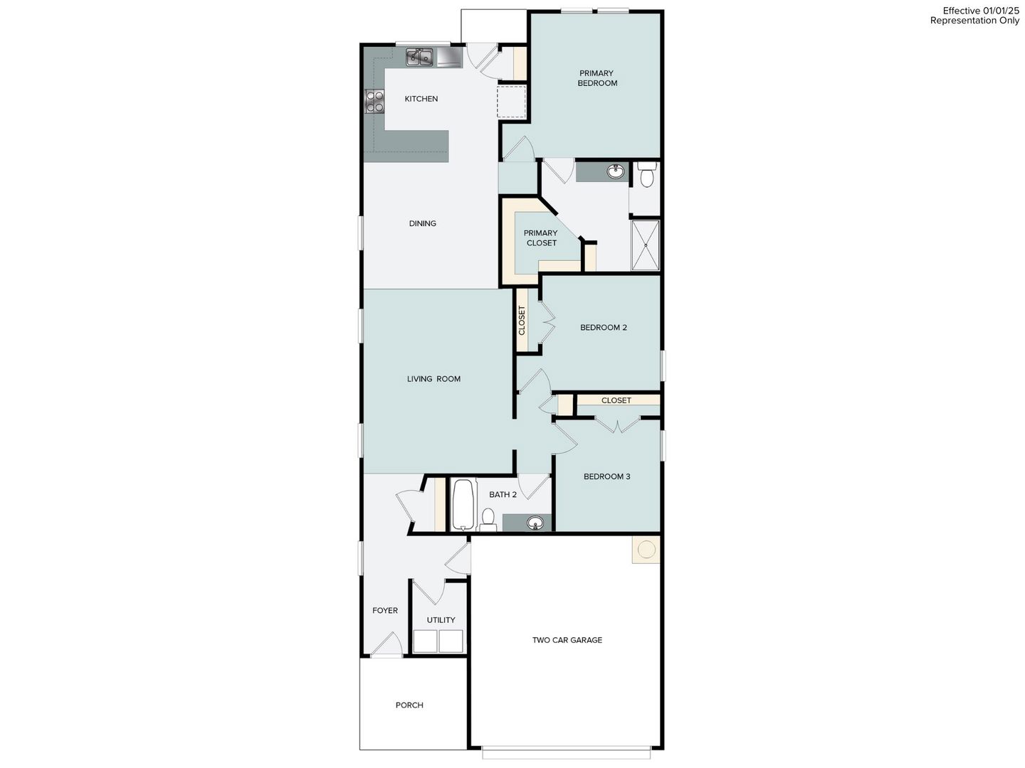 2705 Towy Road Manor, TX 78653 - Photo 1 of 1 Gallery Image 1