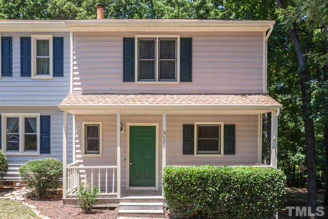 6679 English Ivy Lane Raleigh, NC 27615 - Photo 1 of 24 front view of a house