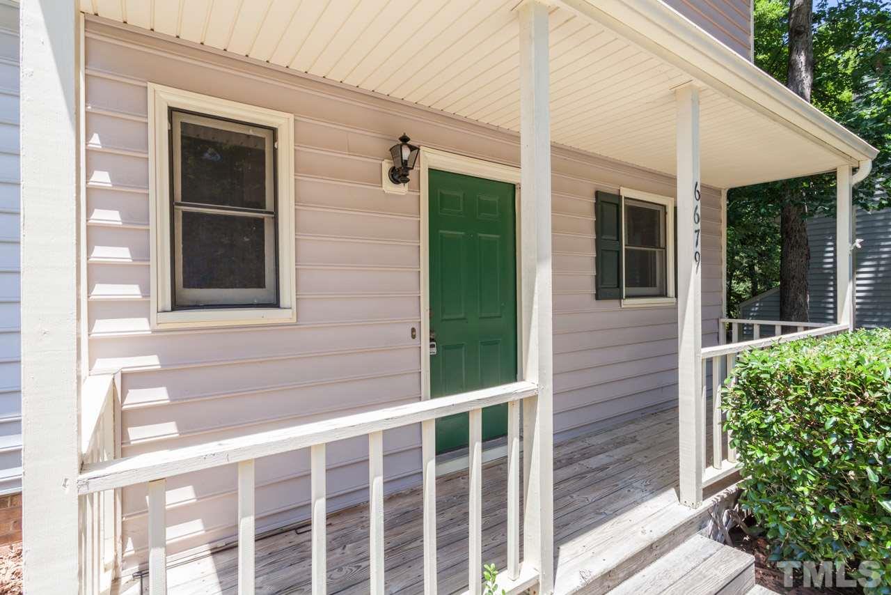 6679 English Ivy Lane Raleigh, NC 27615 - Photo 18 of 24 a view of front door and porch