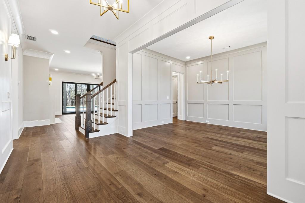 286 County Road Southwest Marietta, GA 30064 - Photo 6 of 40 a view of empty room with wooden floor