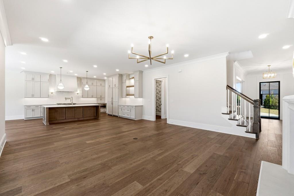 286 County Road Southwest Marietta, GA 30064 - Photo 9 of 40 a view of a kitchen with a sink and a kitchen view