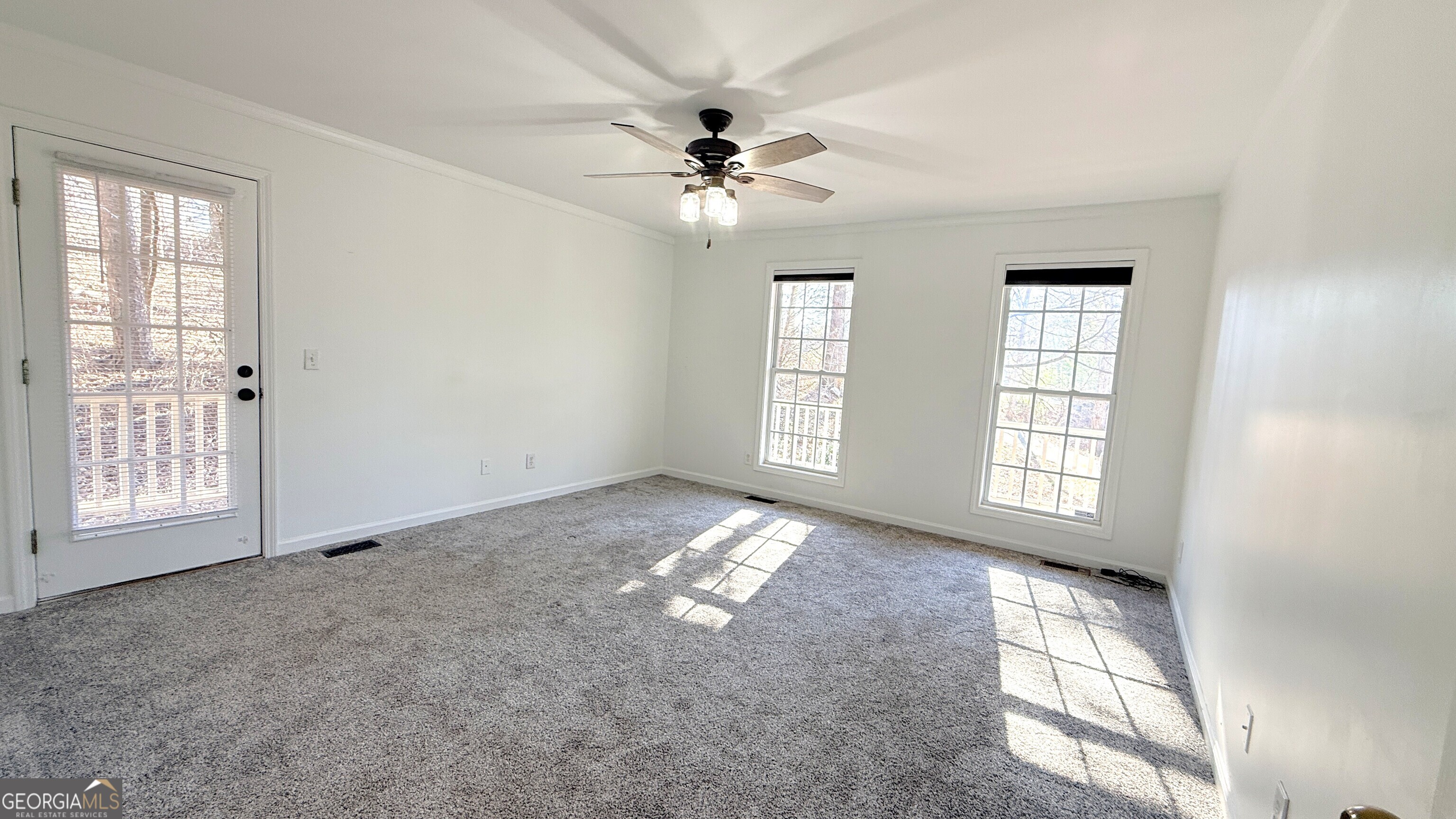 3395 Woodlake Lane Villa Rica, GA 30180 - Photo 12 of 25 a view of an empty room with a window