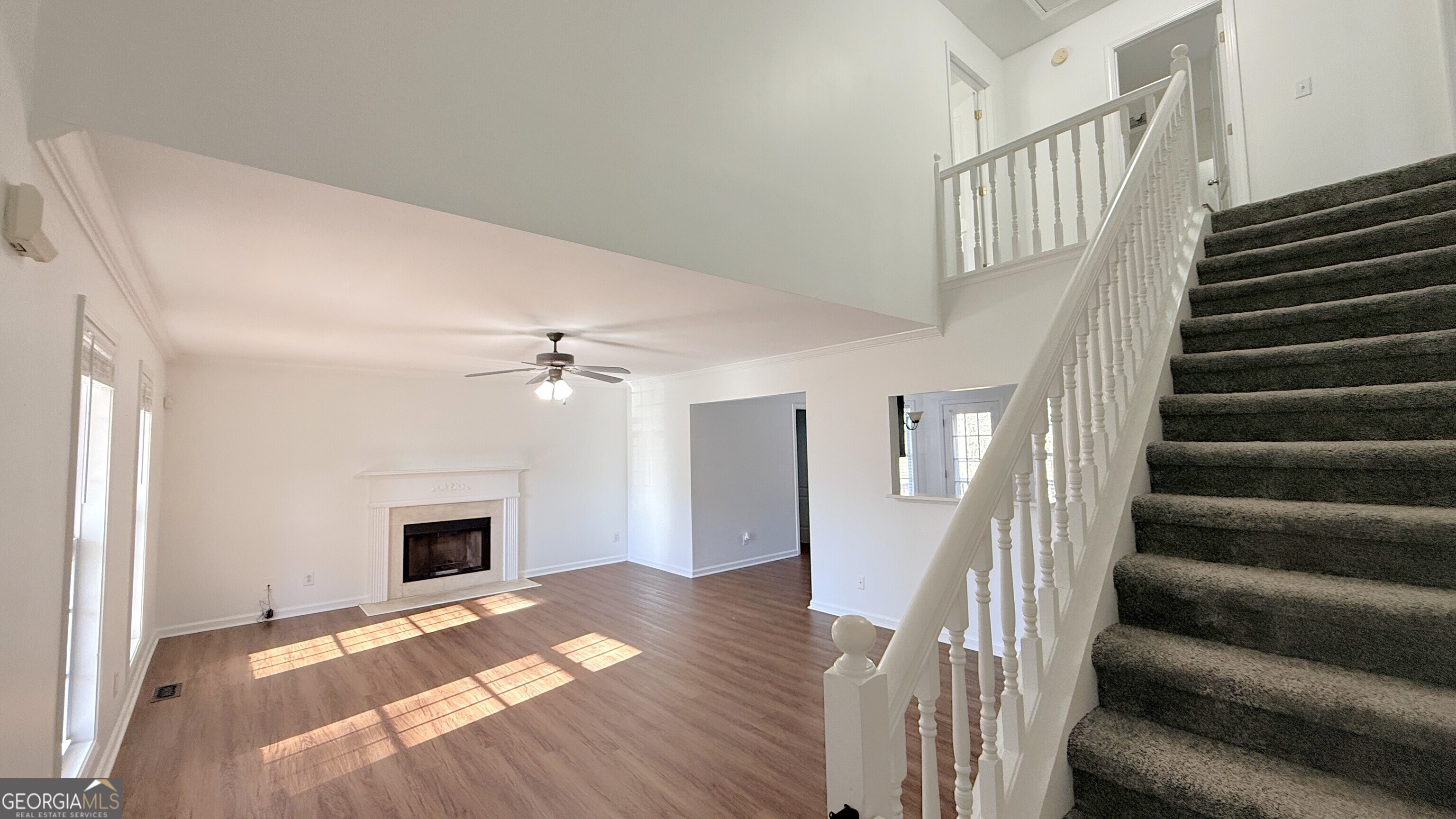 3395 Woodlake Lane Villa Rica, GA 30180 - Photo 5 of 25 a view of a livingroom with a fireplace