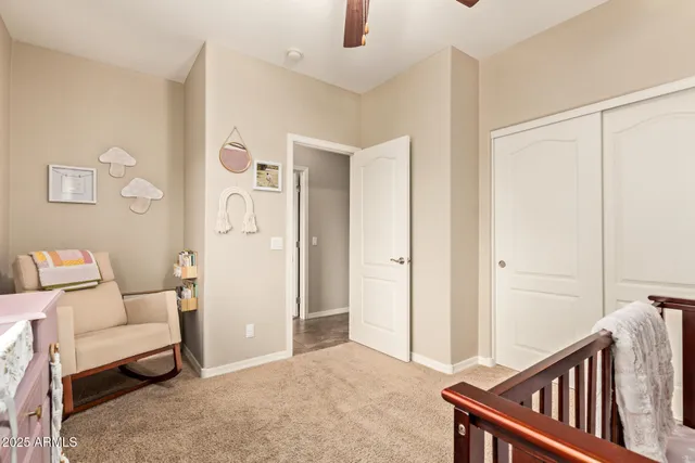 a view of a livingroom with furniture and hardwood floor