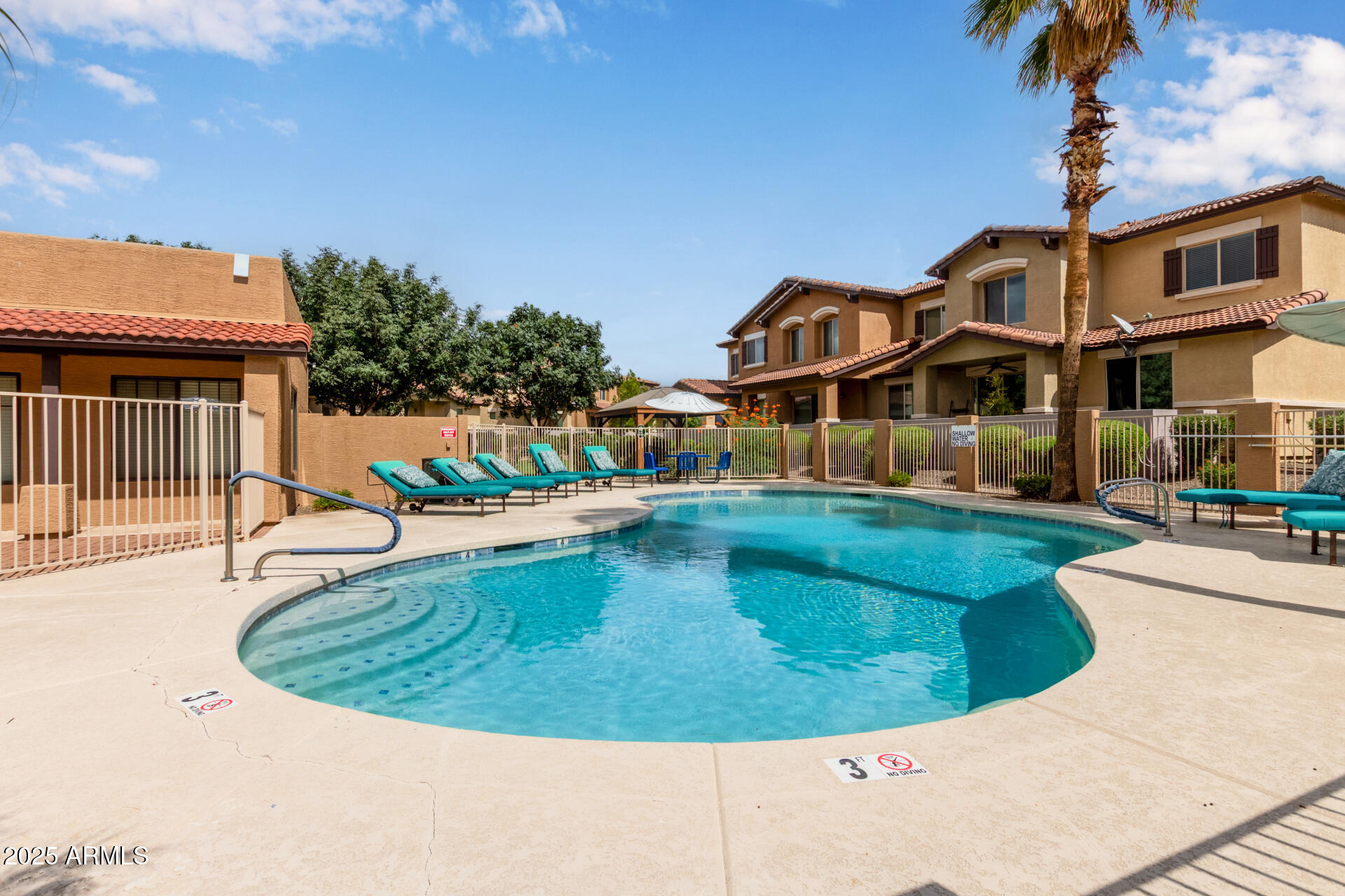 7726 East Baseline Road, Unit 234 Mesa, AZ 85209 - Photo 25 of 31 an aerial view of a house