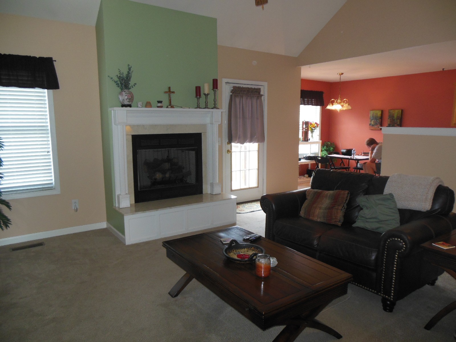 321 Arabian Lane Springfield, TN 37172 - Photo 3 of 23 a living room with furniture and a fireplace
