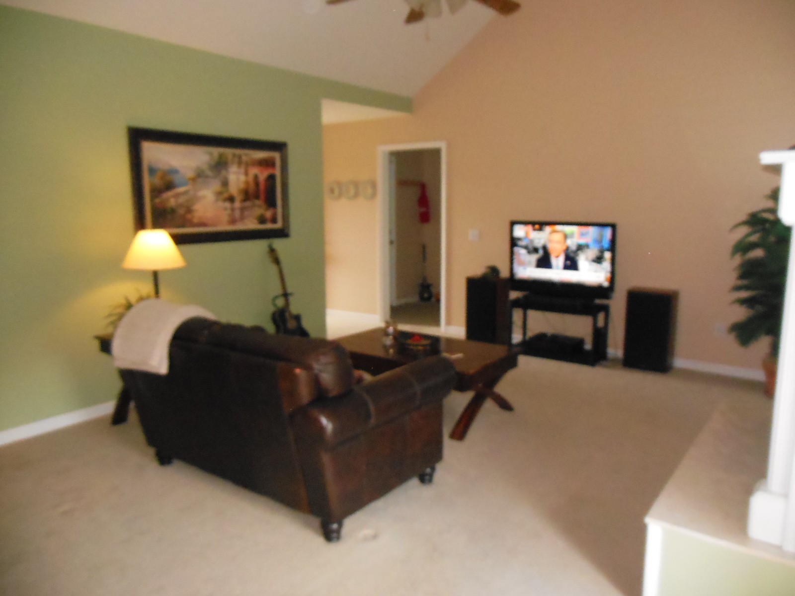 321 Arabian Lane Springfield, TN 37172 - Photo 4 of 23 a living room with furniture and a painting on the wall