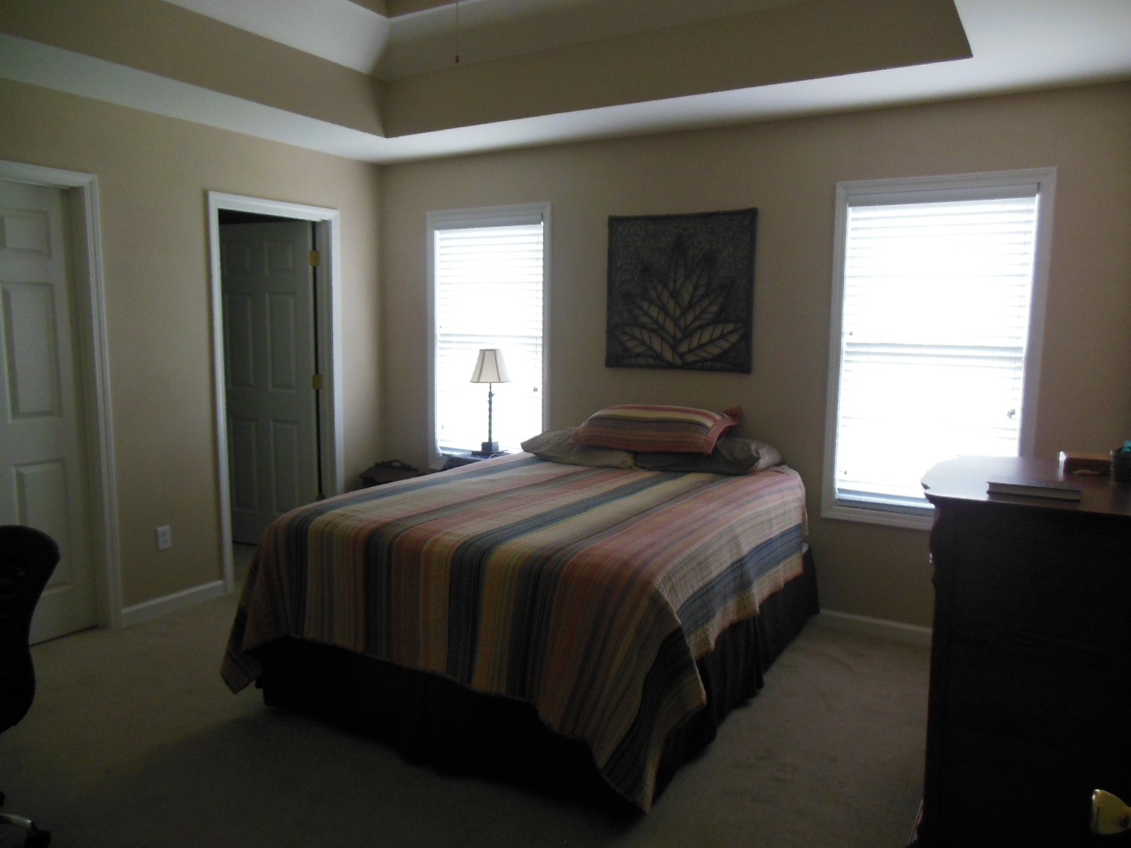 321 Arabian Lane Springfield, TN 37172 - Photo 8 of 23 a bedroom with a bed and a window