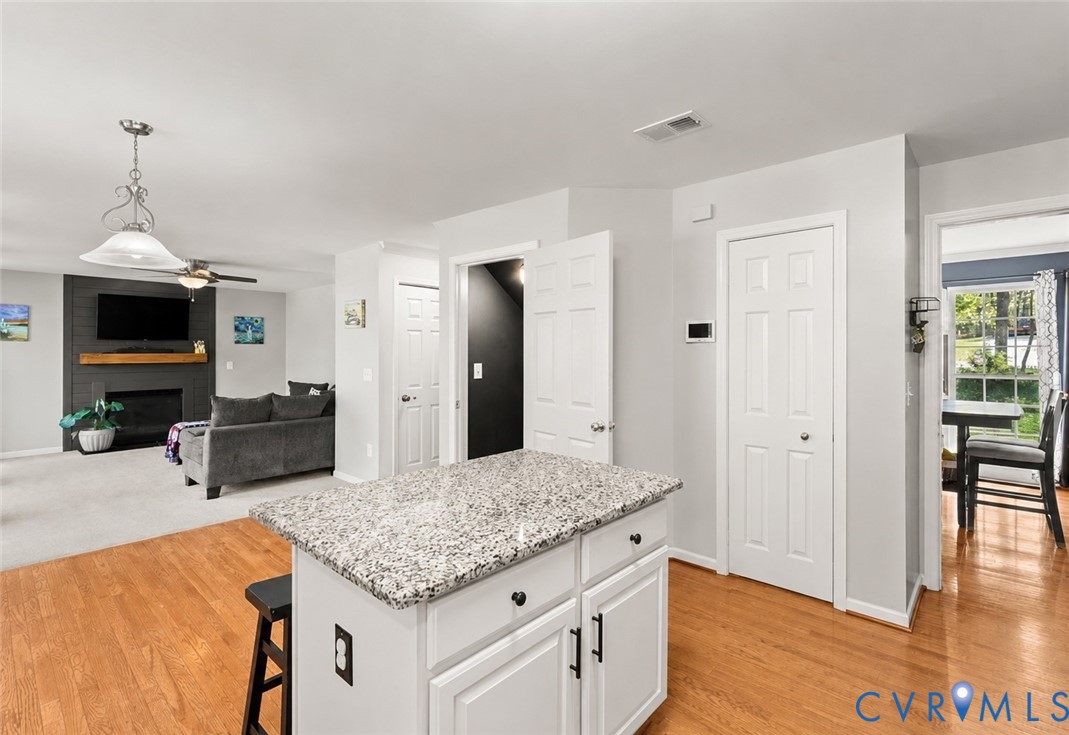 126 Reedy Creek Road Louisa, VA 23093 - Photo 10 of 68 AI - generated. Seller will to paint to look like