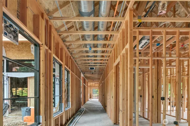 a view of entryway with a front door