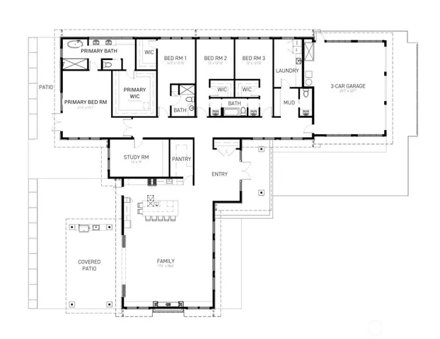 a picture of a wall with a white and white photo