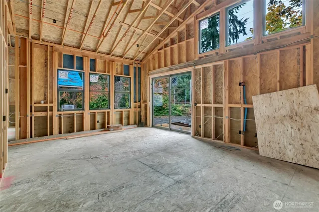 a view of front door