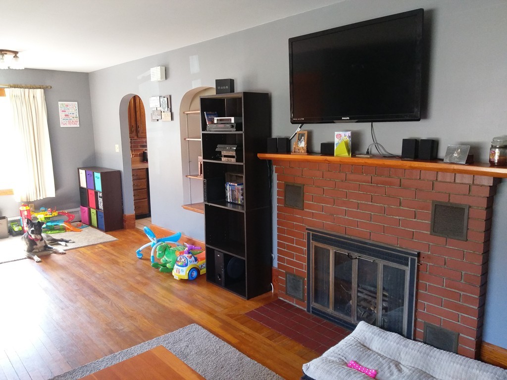 157 State Road Templeton, MA 01436 - Photo 3 of 8 a living room with furniture and a flat screen tv