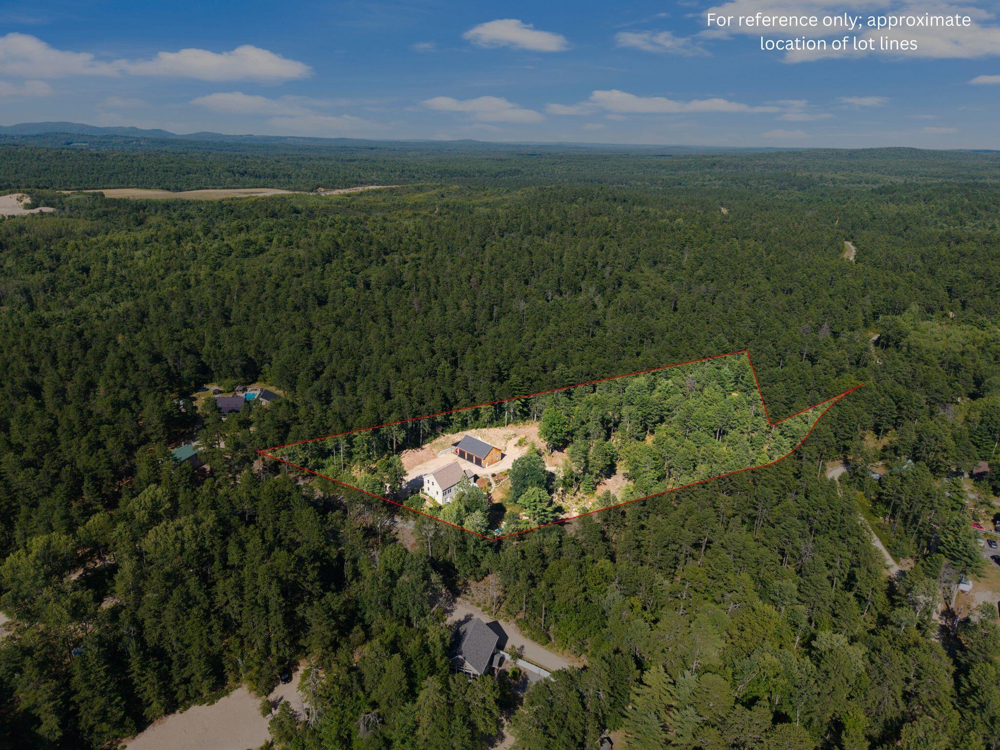 126 Poverty Pond Road Newfield, ME 04095 - Photo 70 of 88 lot line est