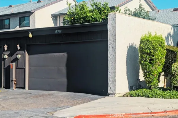 a backyard of a house