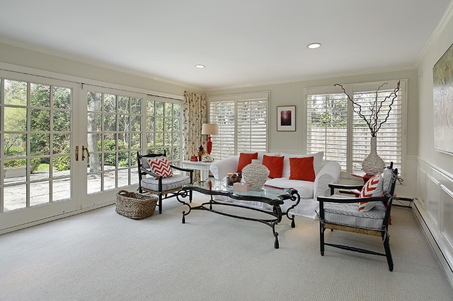 153 Ridge Lane Lake Forest, IL 60045 - Photo 7 of 15 a living room with furniture and floor to ceiling window