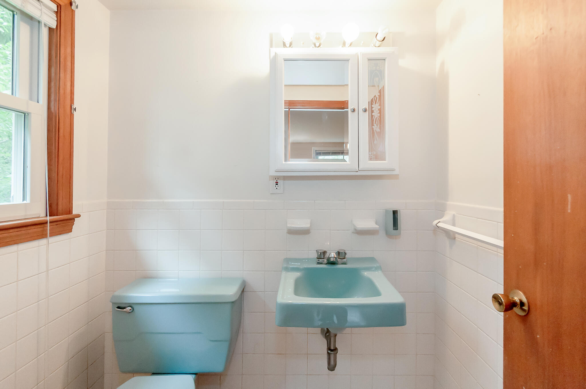 64 Taft Road West Yarmouth, MA 02673 - Photo 15 of 21 a bathroom with a toilet sink and mirror