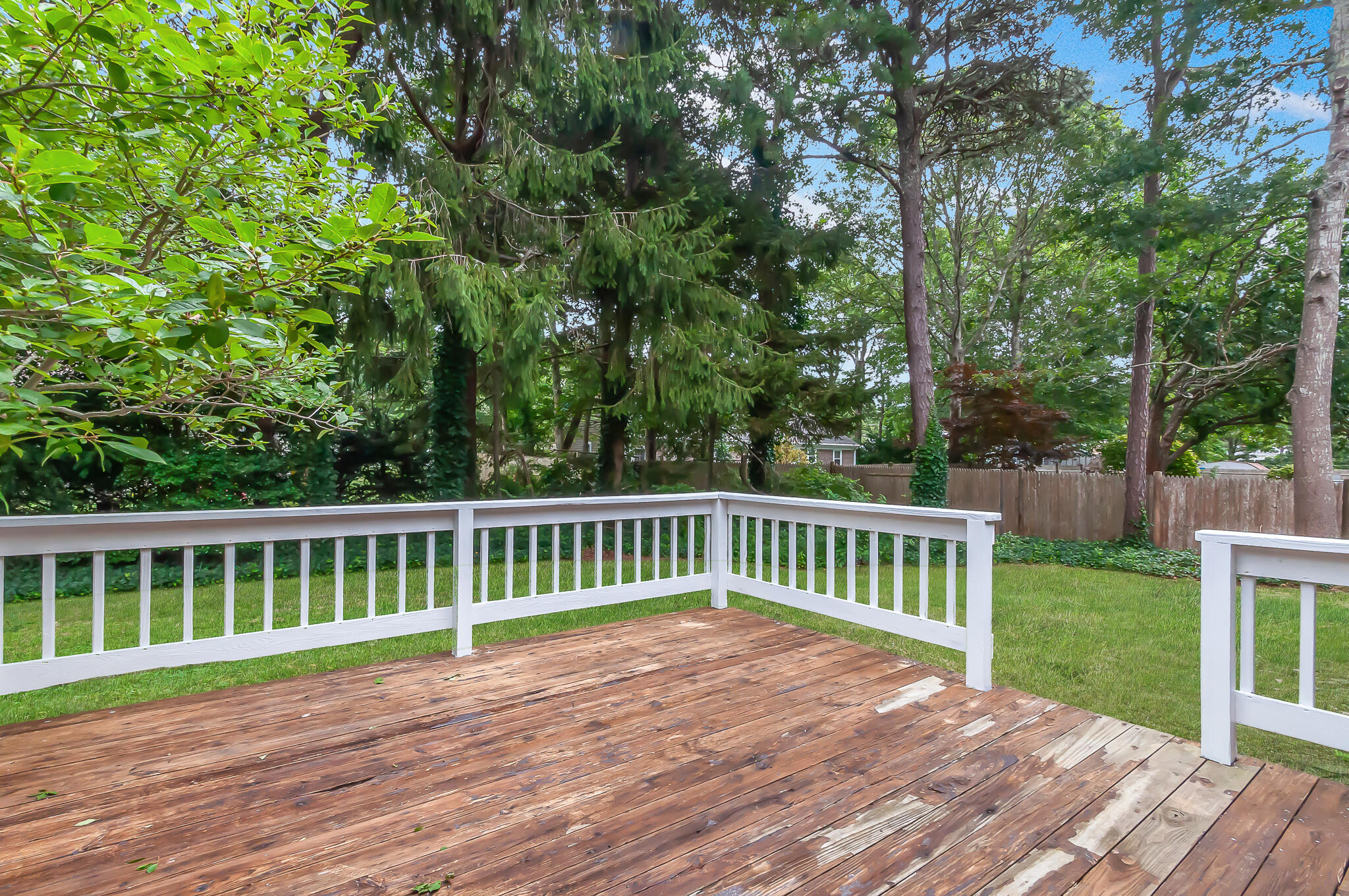 64 Taft Road West Yarmouth, MA 02673 - Photo 16 of 21 a view of deck with a yard