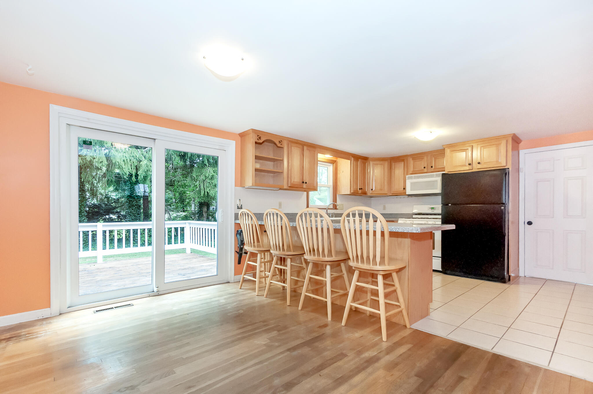 64 Taft Road West Yarmouth, MA 02673 - Photo 6 of 21 a view of a livingroom with furniture wooden floor and flat screen tv