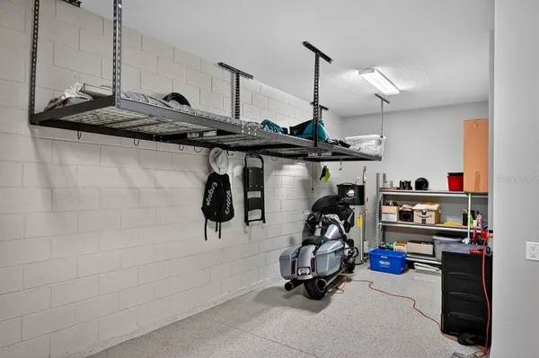 a view of a lake with outdoor