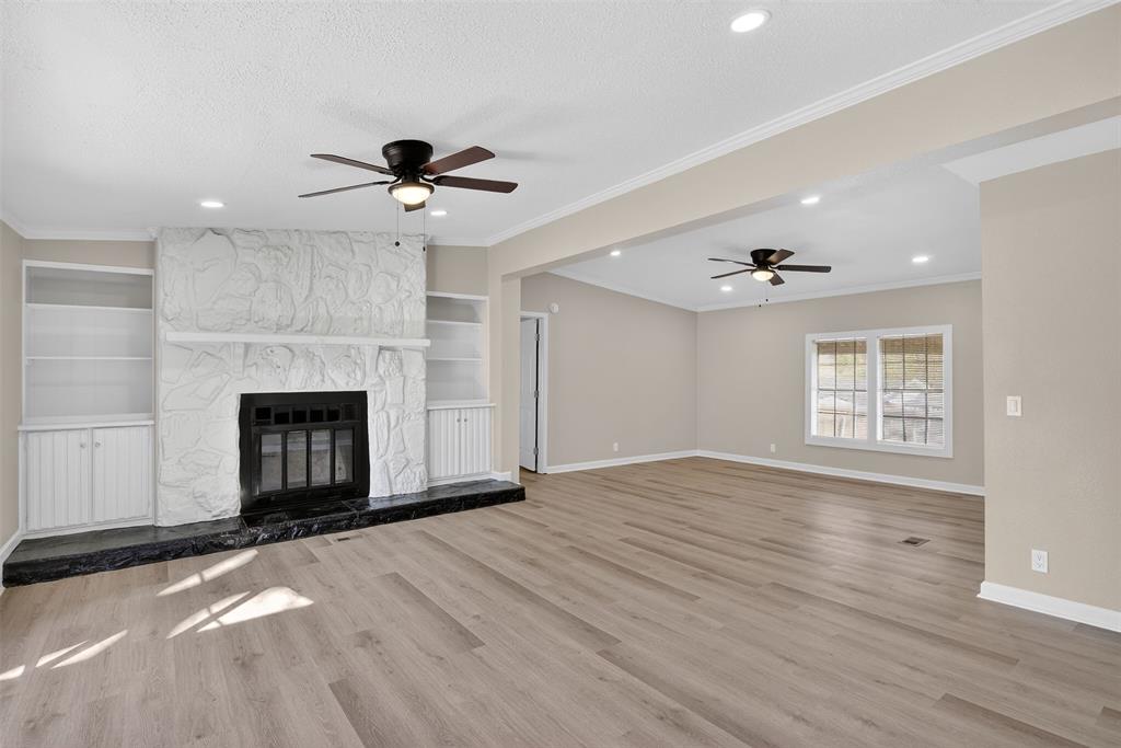 6949 Klug Pines Road Shreveport, LA 71129 - Photo 3 of 18 View of Living to Dining area
