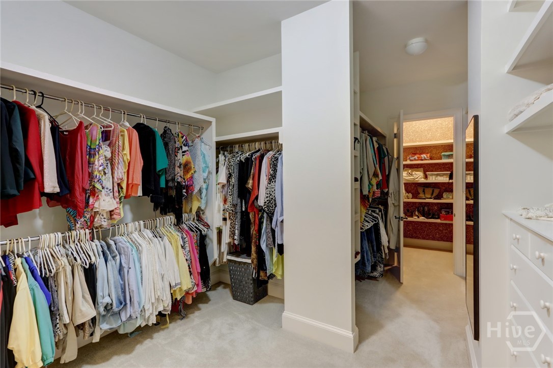 135 Puttenham Crossing Pooler, GA 31322 - Photo 33 of 65 1st Floor Primary Closet