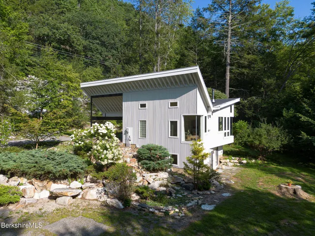 a view of a living room and a window