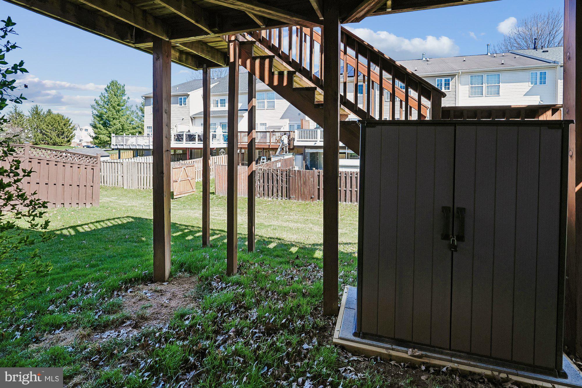 4858 Marsden Place Frederick, MD 21703 - Photo 24 of 25 Back Yard