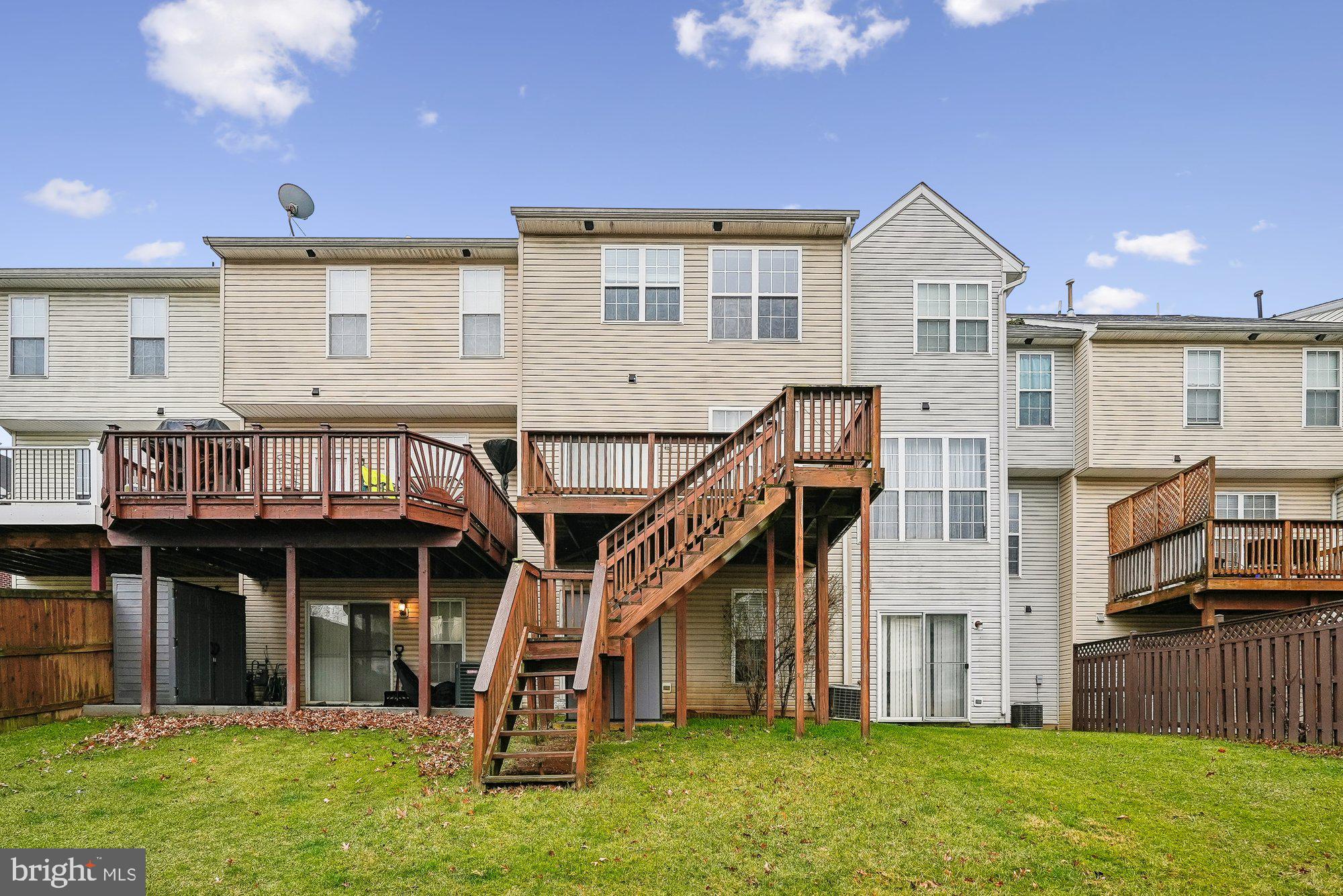 4858 Marsden Place Frederick, MD 21703 - Photo 25 of 25 Back Elevation
