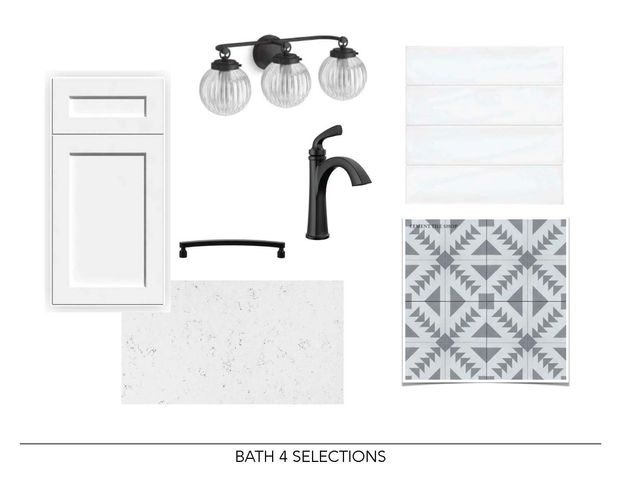 a view of a field with an trees