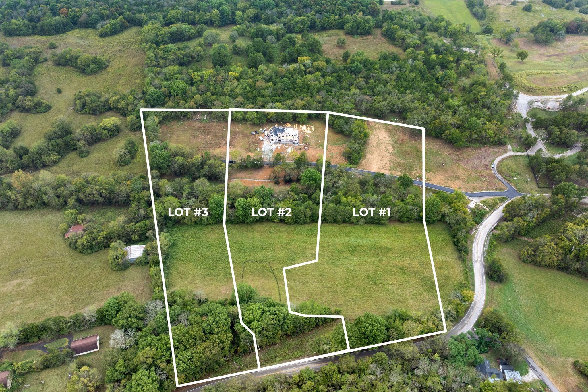 6853 Cross Keys Road College Grove, TN 37046 - Photo 35 of 74 a garden view with a fountain