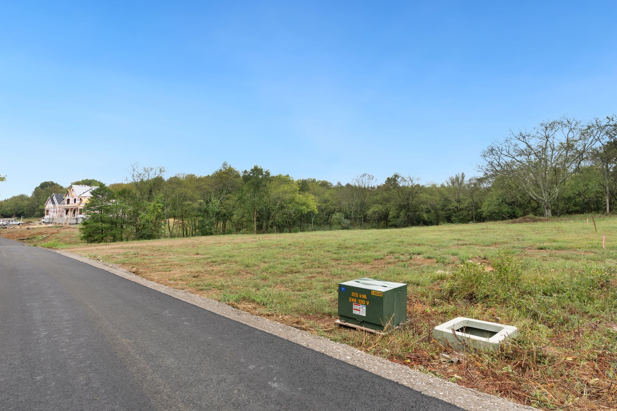 6853 Cross Keys Road College Grove, TN 37046 - Photo 37 of 74 a view of a lake from a yard