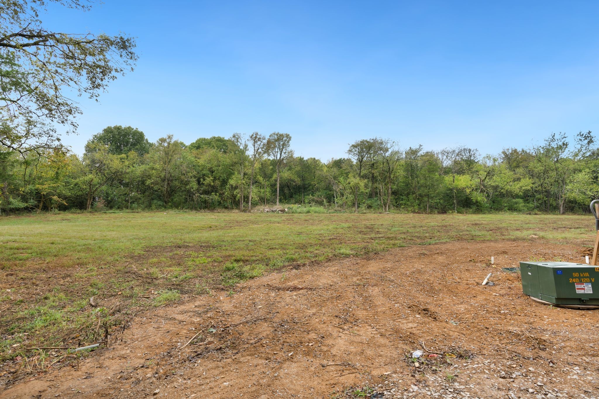 6853 Cross Keys Road College Grove, TN 37046 - Photo 41 of 74 a view of a field with an trees