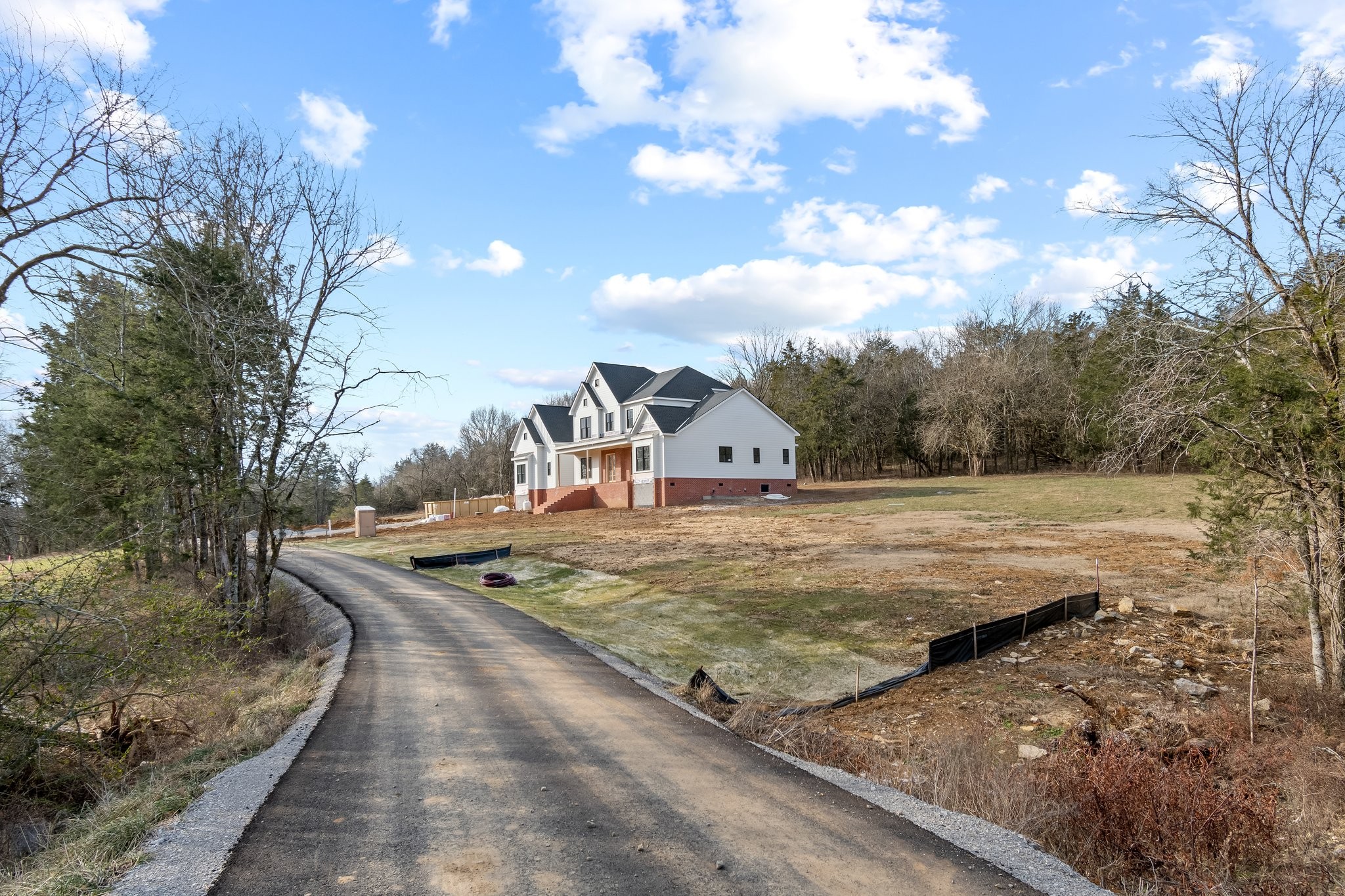 6853 Cross Keys Road College Grove, TN 37046 - Photo 64 of 74 a view of a backyard