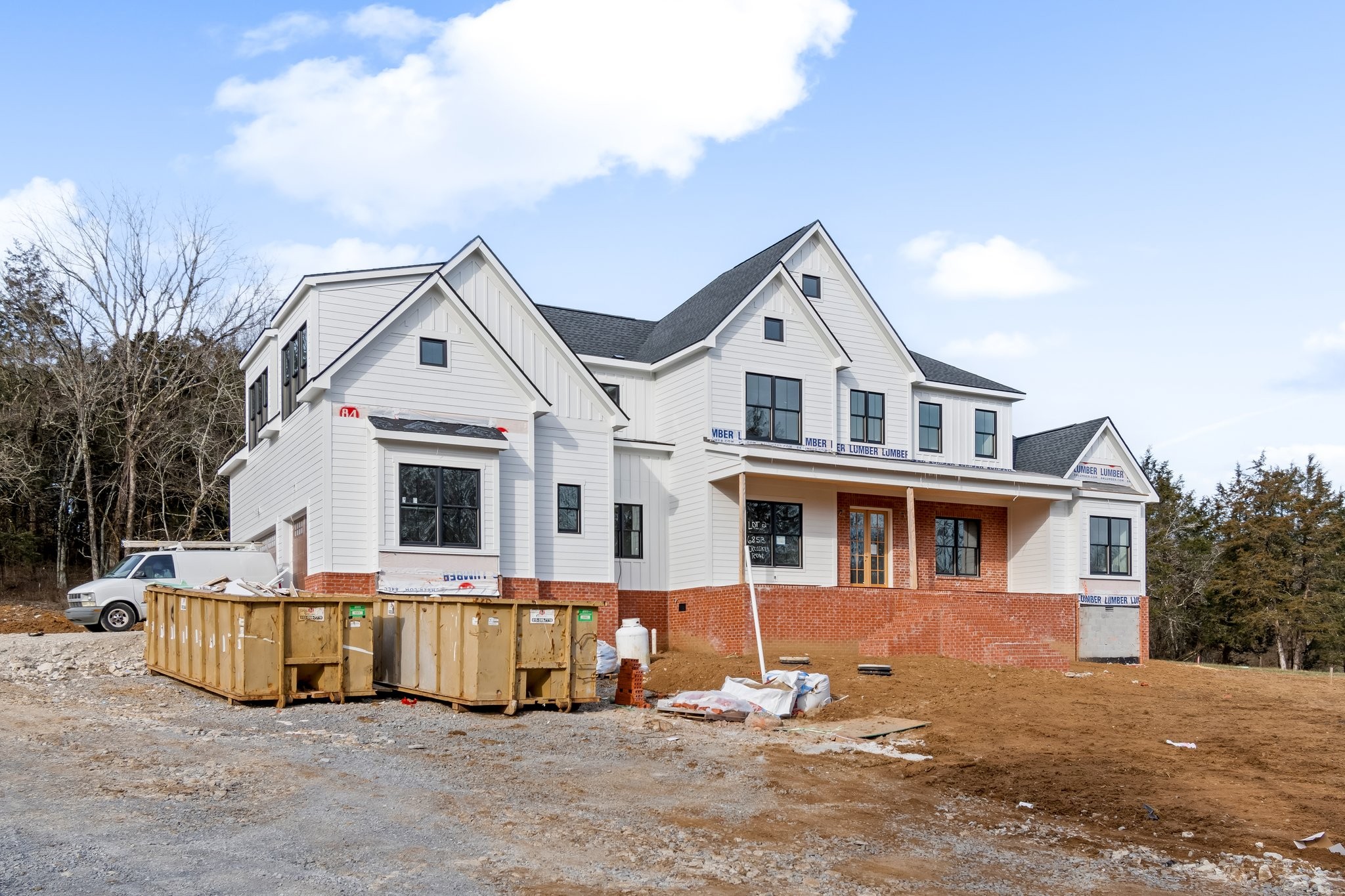 6853 Cross Keys Road College Grove, TN 37046 - Photo 68 of 74 a front view of a house with a yard