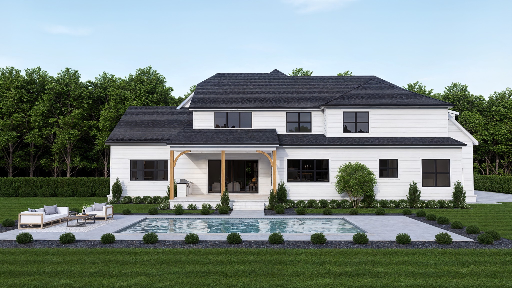 6853 Cross Keys Road College Grove, TN 37046 - Photo 10 of 74 a front view of house with yard and green space