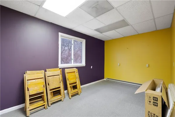 a view of room with windows