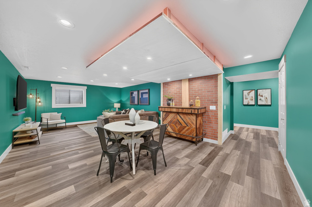 1251 Sage Ridge Road Sandy, UT 84094 - Photo 32 of 53 Basement Living