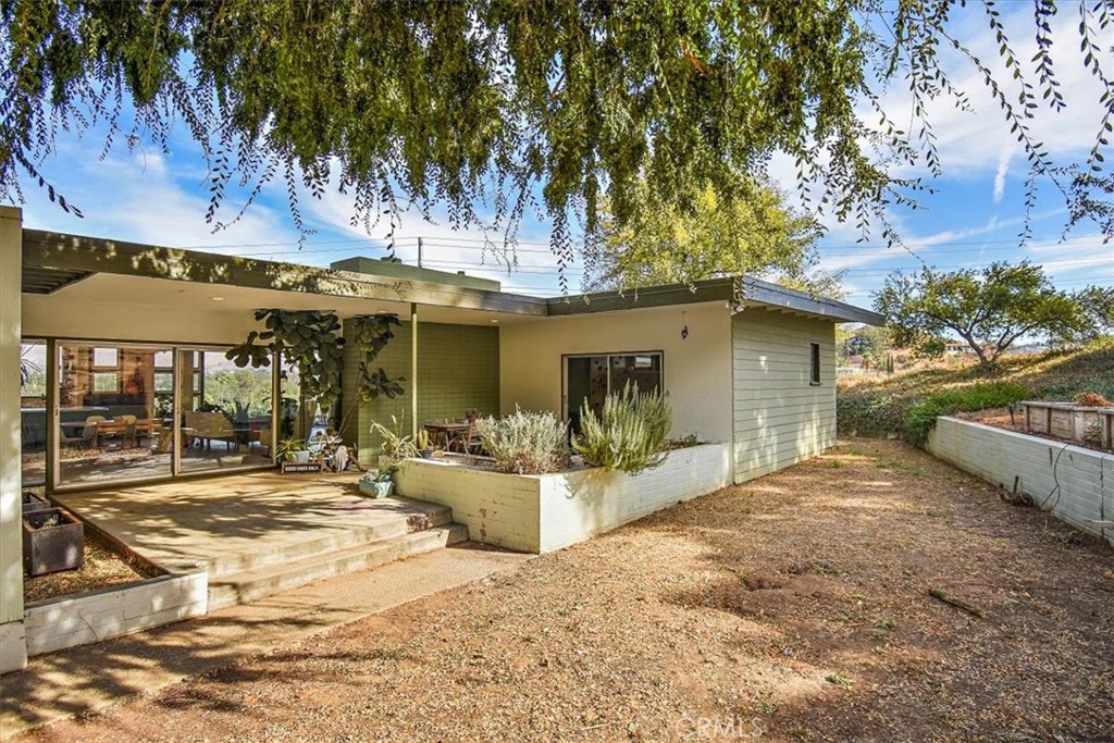 3052 Panorama Road Riverside, CA 92506 - Photo 40 of 53 a view of a house with backyard and sitting area